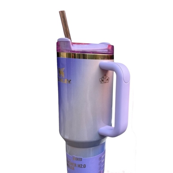 Glinda for good Stanley 40 oz Wicked movie 2025 NEW with tags - Picture 7 of 9